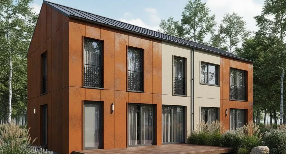 Проект Двухэтажный дом 15 на 12, 138 м2